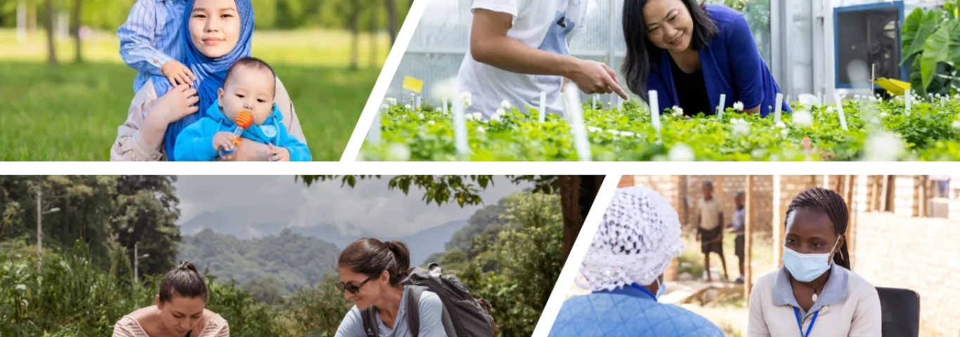 Compilation of images - Global Research Excellence
