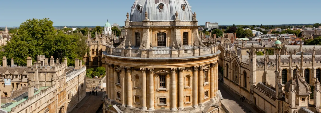 Image of Bodleian Libraries at University of Oxford