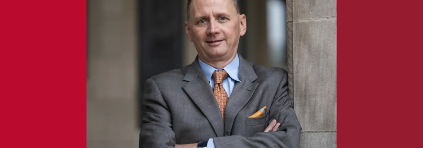 Krister Knapp, Washington University History Dept