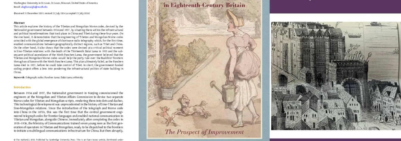 Screengrab of book featuring writing by Ulug Kuzuoglu and Steve Hindle