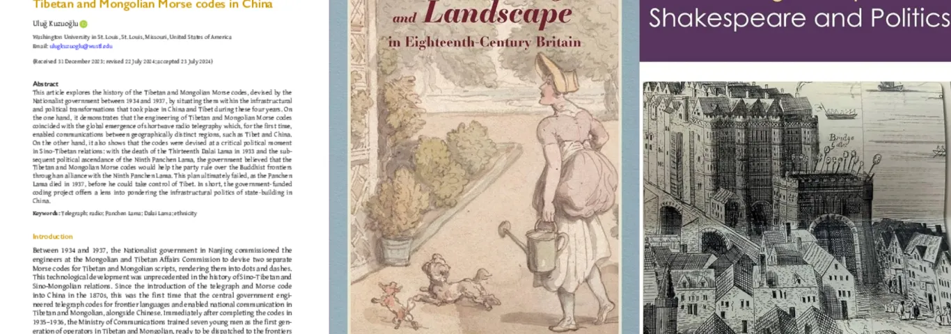 Screengrab of book featuring writing by Ulug Kuzuoglu and Steve Hindle
