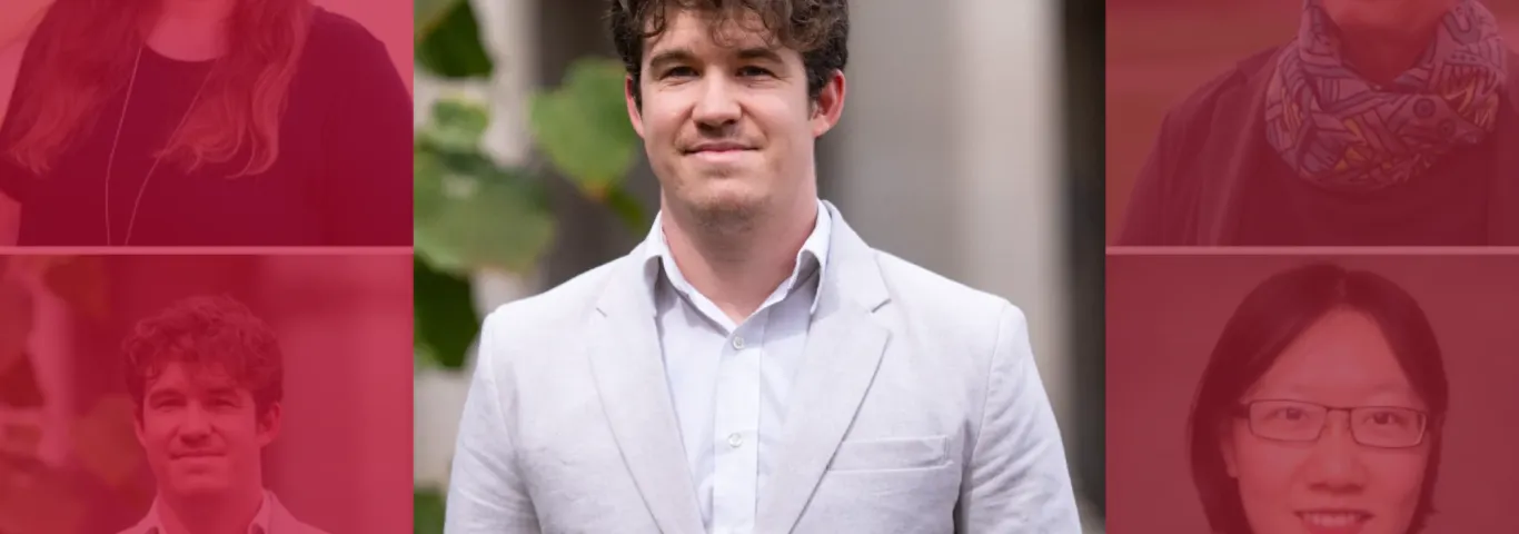 Lee Morrison, graduate student in history, has been selected as a graduate student fellow for the 2026-27 year (Center for the Humanities)