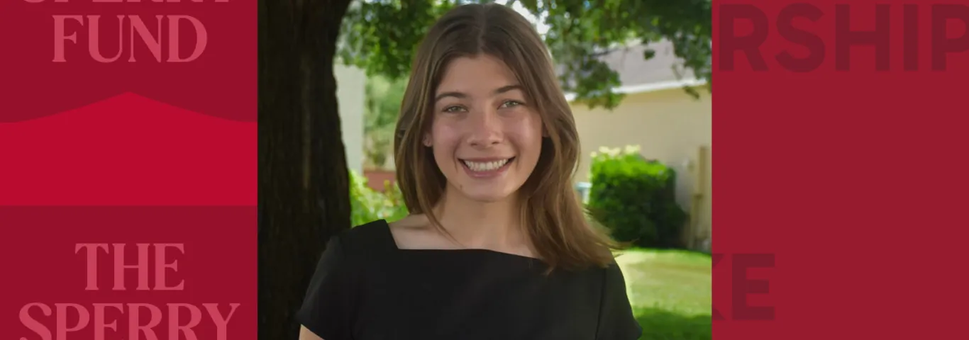 Nicole Spangler, undergraduate student in history