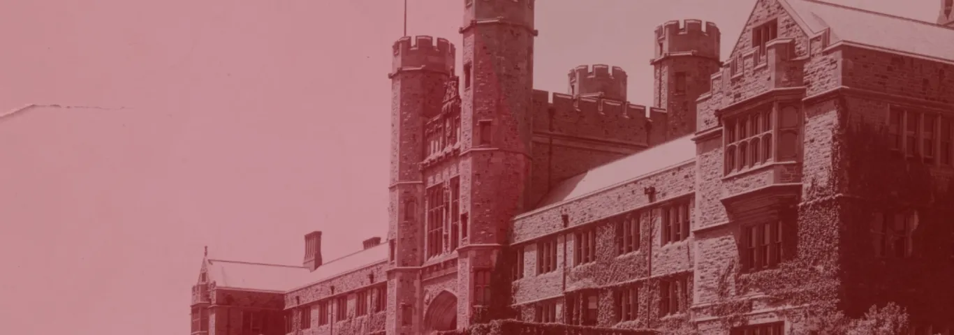 Brookings Hall pre 1955, from WashU's archives