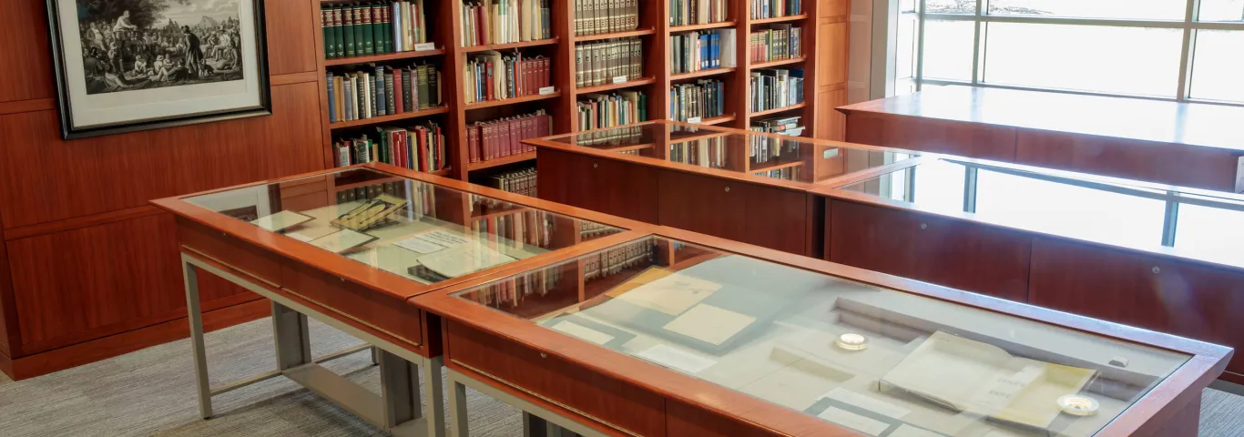 WashU Library - Research Room