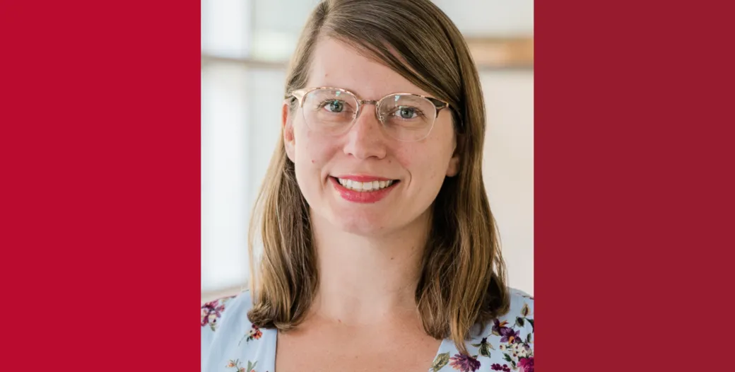 "Image of Carly Goodman, who will present a lecture as part of the History Colloquia Series At WashU"