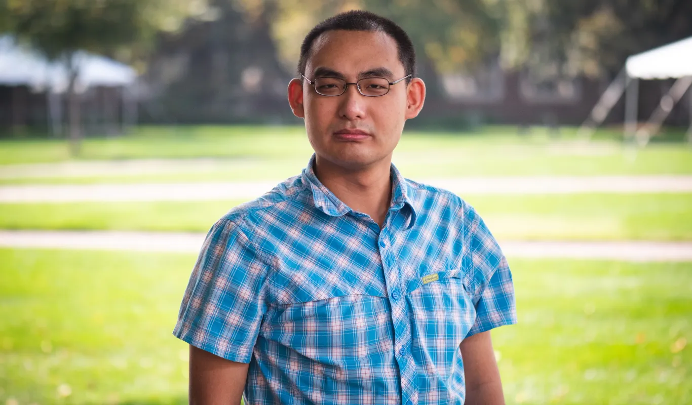 Haochen Wang receives Dean’s Award for Teaching Excellence | Department ...