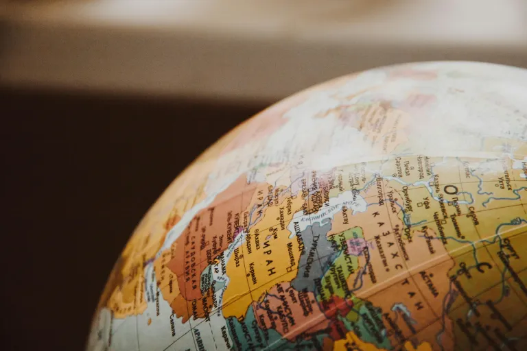 Image of a globe