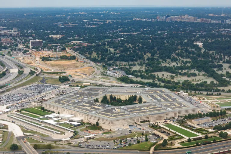 Pentagon, Arlington VA - image by Tom Brenner for Washington Post