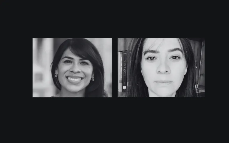 Christina Ramos and Diana Montano named Georgie W. Lewis Career Development Professors