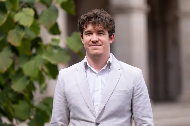 Lee Morrison, Graduate Student at WashU - History