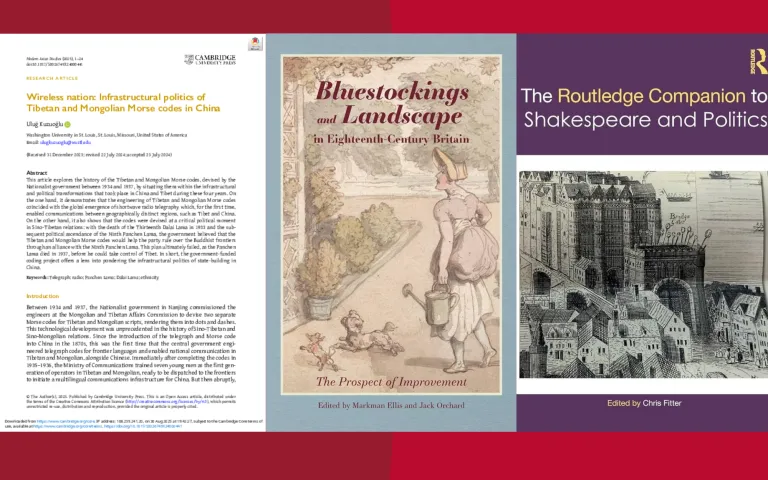 Screengrab of book featuring writing by Ulug Kuzuoglu and Steve Hindle