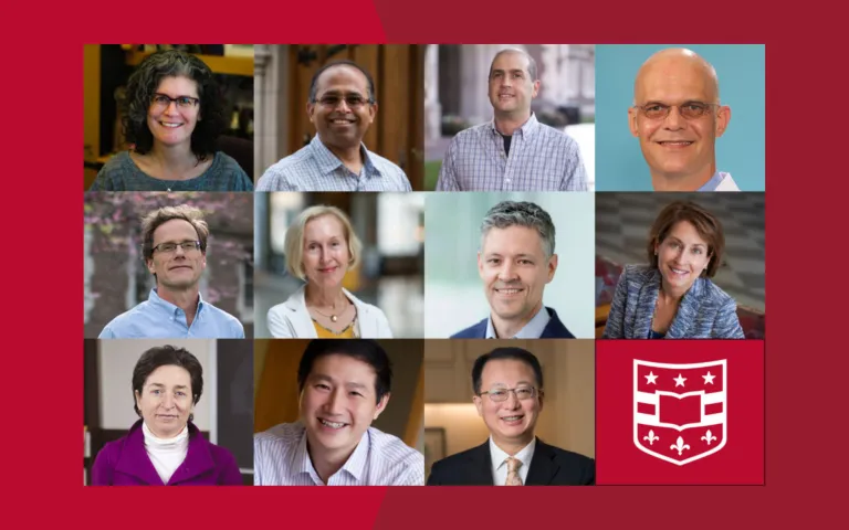AAAS 2026 - 11 WashU Faculty elected