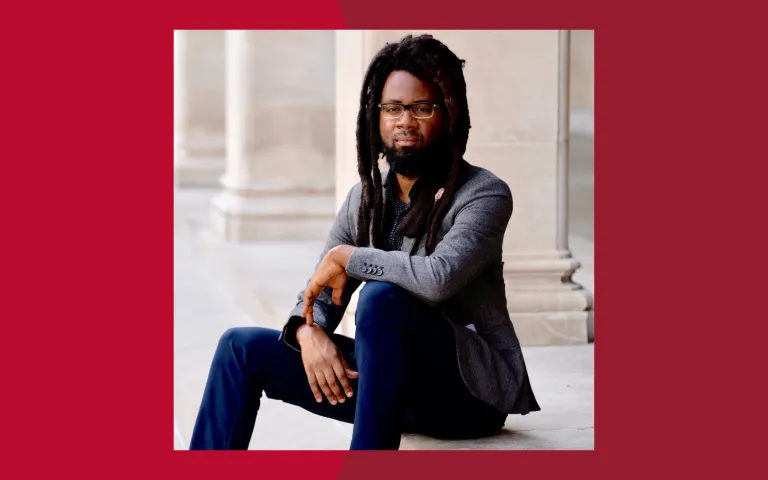 Douglas Flowe WashU faculty and 2026-2027 National Humanities Center Fellow