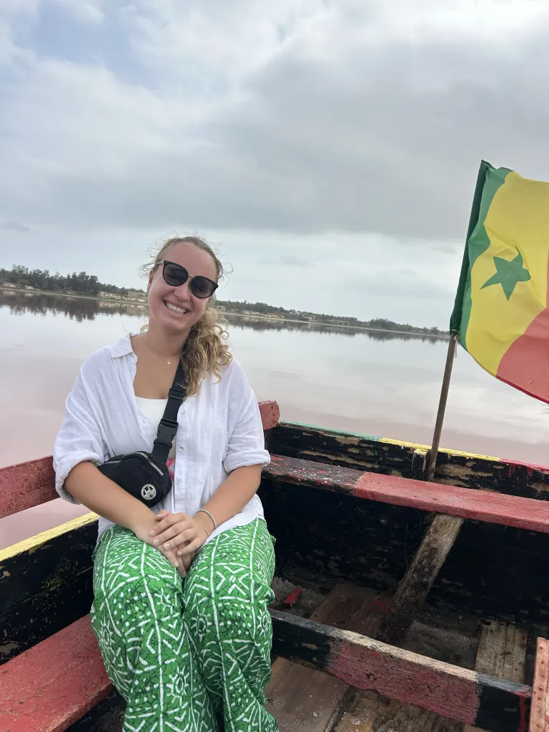 Lulu Ingham, undergraduate in history
