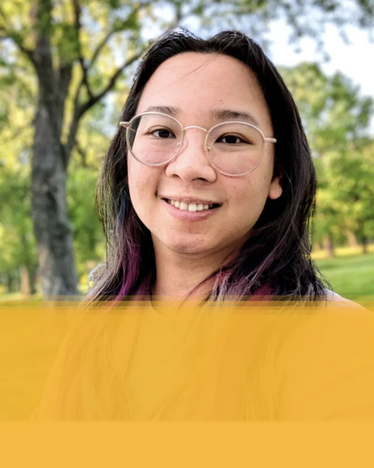 Angela He, featured in the history undergraduate history Q&A series