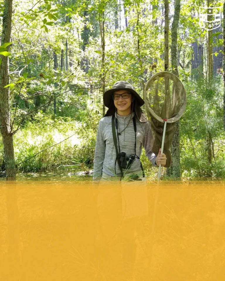 Kiegan Baranski, featured in the history undergraduate Q&A series
