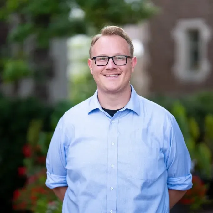 Image of Justin Meyer, Graduate of the History PhD Program at WashU