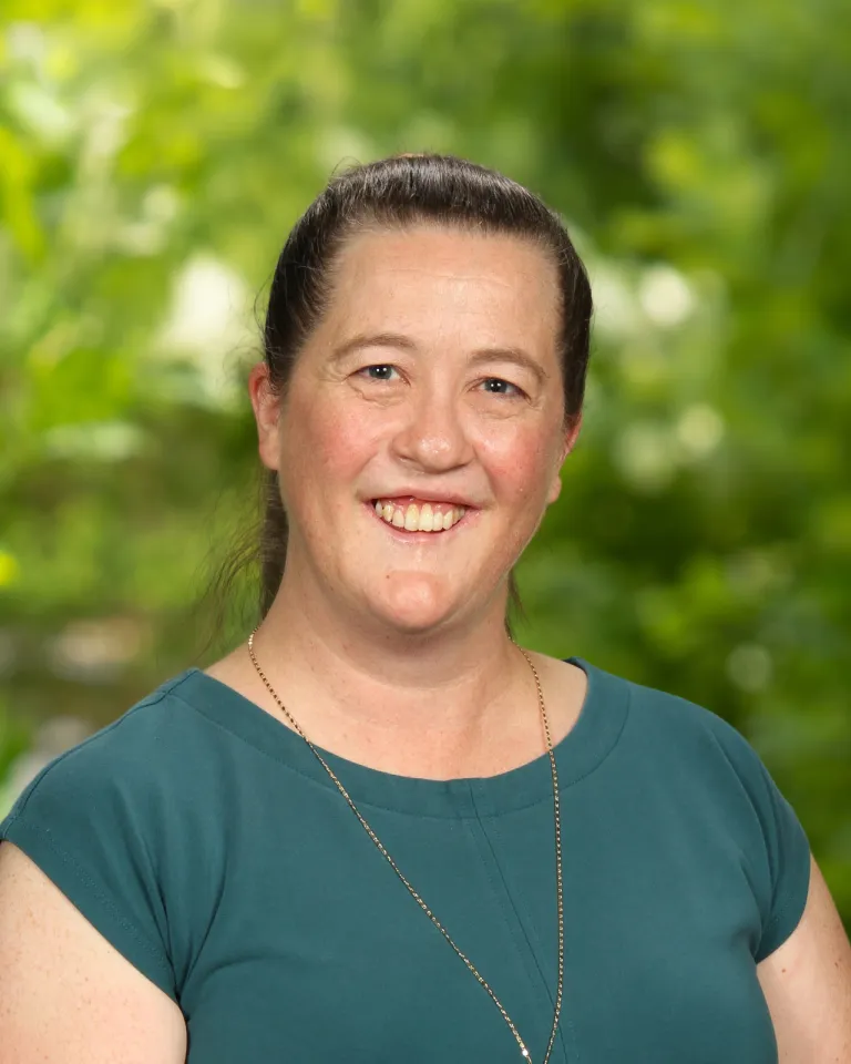 Image of Tanya Roth, PhD - she smiles at the viewer