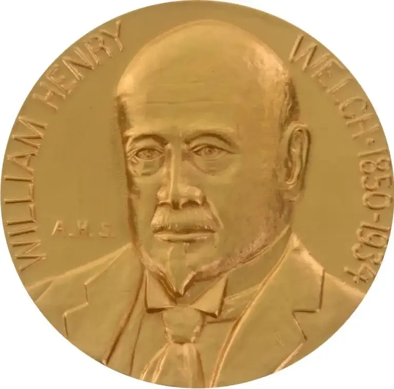 Medal - William H. Welch medal