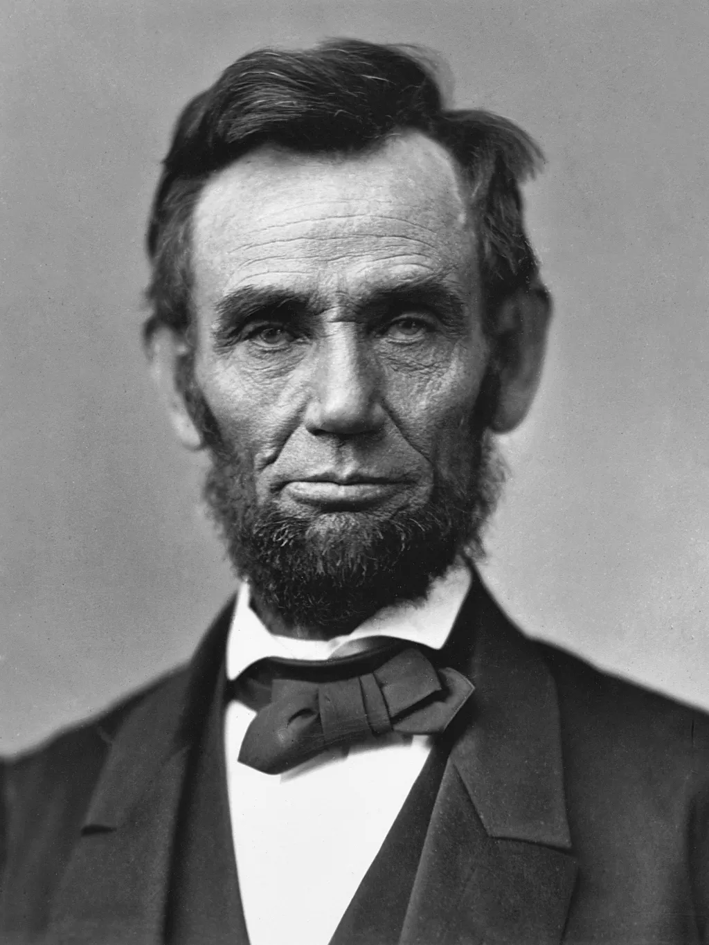 "1863 Portrait of Abraham Lincoln, Wikimedia Commons"