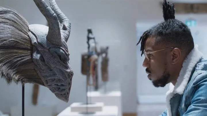 "Screengrab from Black Panther - Tech and Tools of Empire"