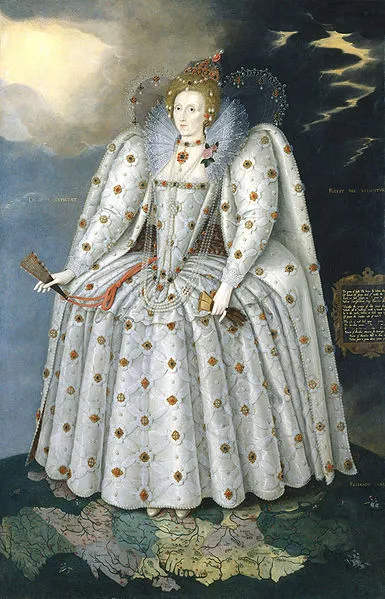"Image of Elizabeth I Dytchley, painting"