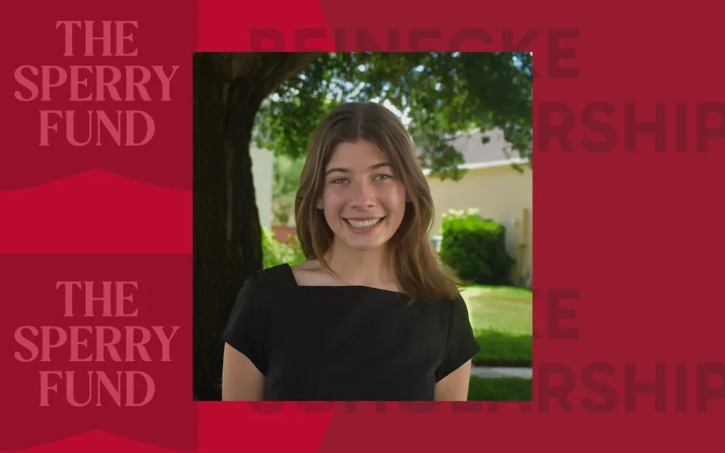 Nicole Spangler, undergraduate student in history