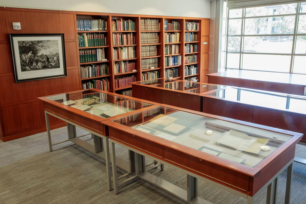 WashU Library - Research Room