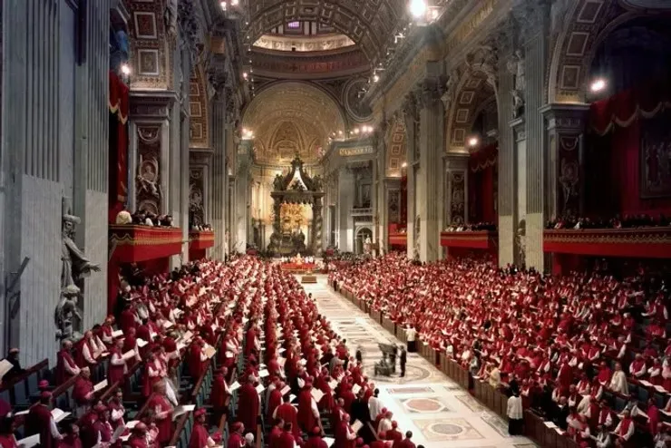 "The Second Vatican Council (1962–1965), the 21st ecumenical council of the Catholic Church."