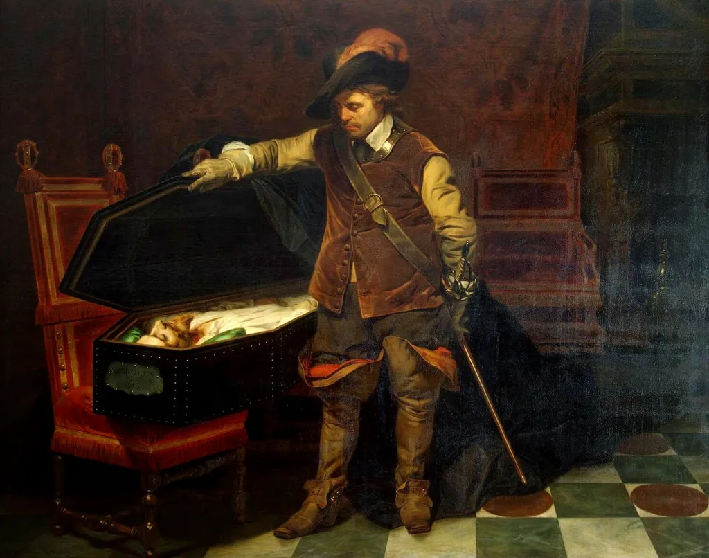 "Delaroche, Cromwell and Charles I"