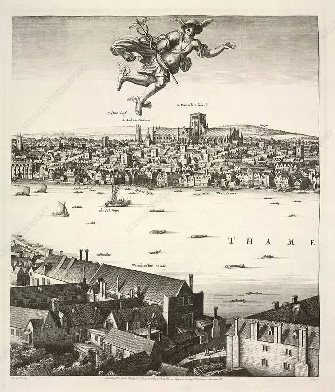 "Wenceslas Hollar’s Panorama of London (1647)"