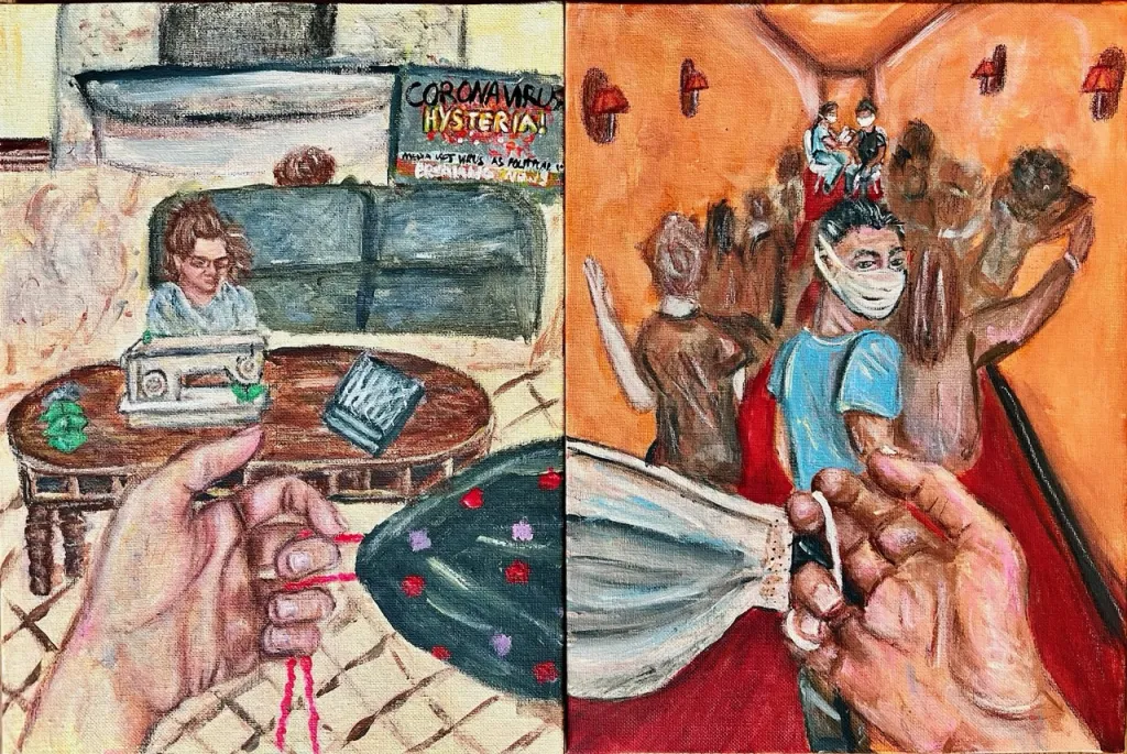 ""