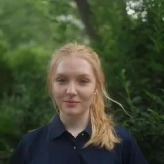 "Eloise De Geest, Graduate Student in the Department of History at WashU"