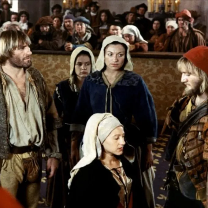 "The Return of Martin Guerre (1982) - Gérard Depardieu as Arnaud du Tihl dit Pansette "
