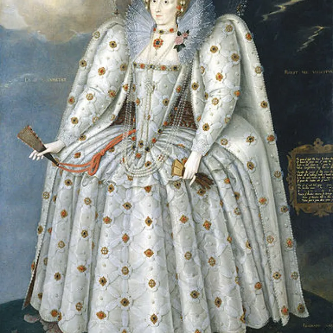 "Image of Elizabeth I Dytchley, painting"