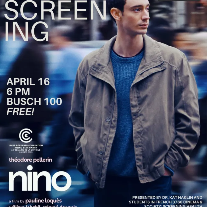 "Film Screening flyer - Nino"