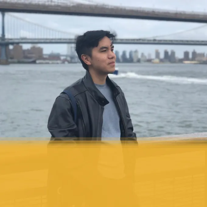 Syrus Solo Jin, featured in the history undergraduate Q&A series