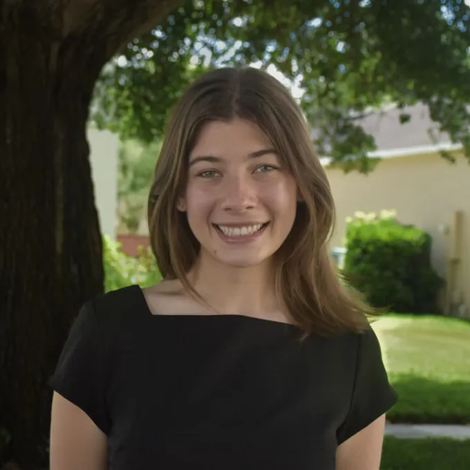 Nicole Spangler, undergraduate in history, received a Beinecke Scholarship
