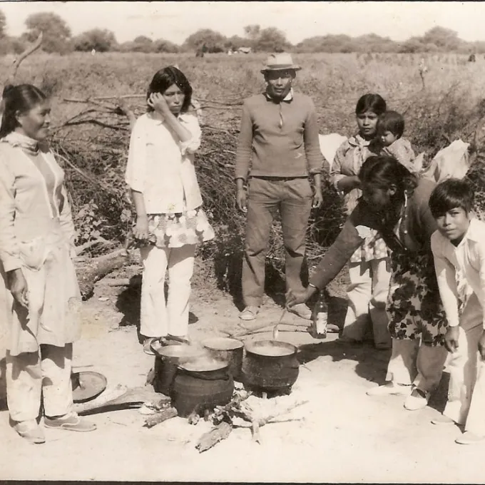 "Uploaded a work by Esteban Zugasti from Centro de documentación indígena No'lhametwet."