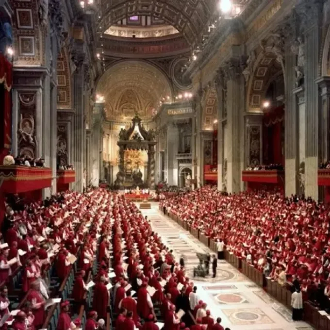 "The Second Vatican Council (1962–1965), the 21st ecumenical council of the Catholic Church."