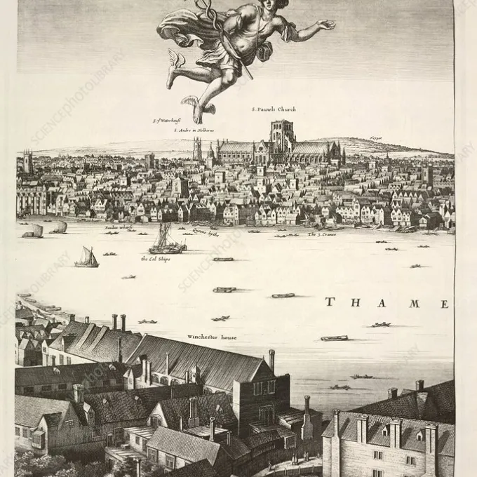 "Wenceslas Hollar’s Panorama of London (1647)"