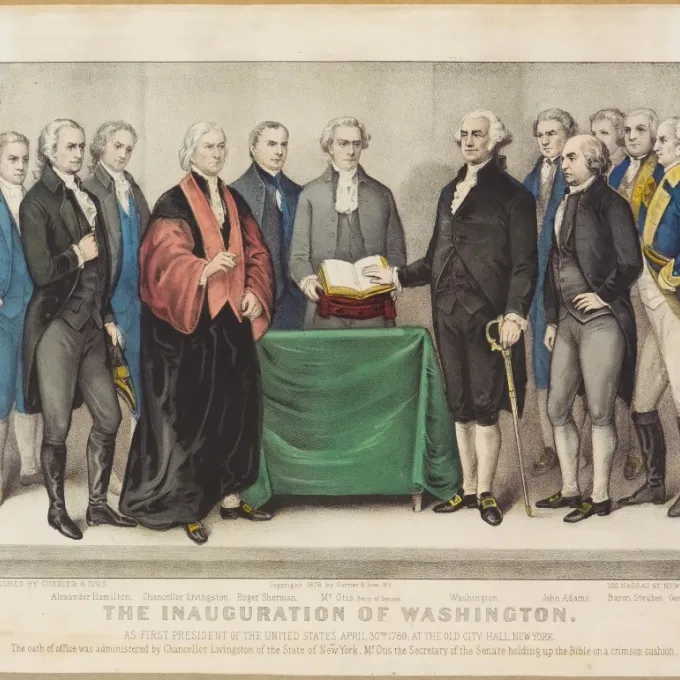 Inauguration of George Washington