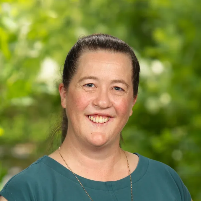 Image of Tanya Roth, PhD - she smiles at the viewer